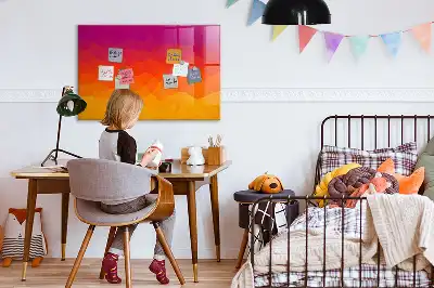 Magnetic dry erase board by Sunrise