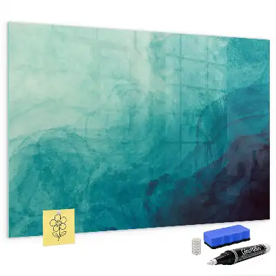 Magnetic dry erase board depth abstraction design