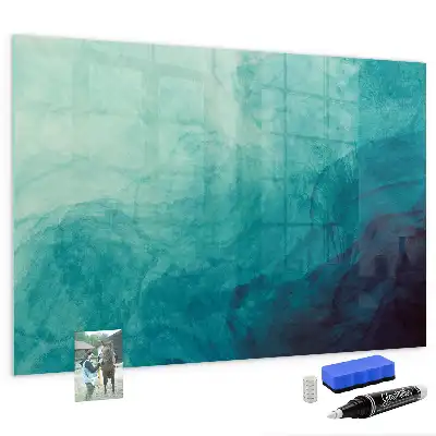 Magnetic dry erase board depth abstraction design