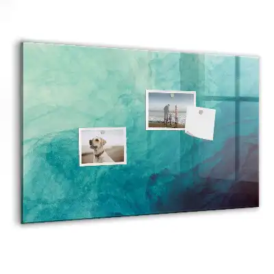 Magnetic dry erase board depth abstraction design