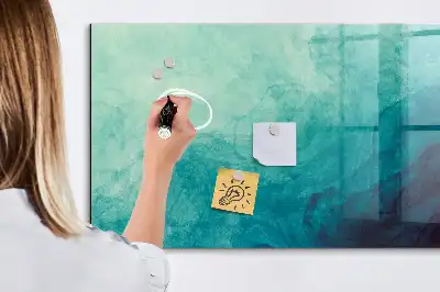 Magnetic dry erase board depth abstraction design