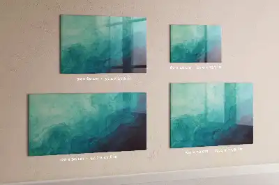 Magnetic dry erase board depth abstraction design