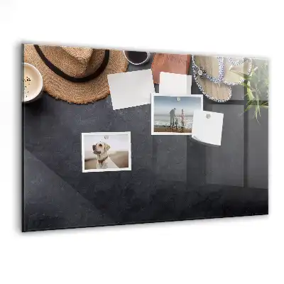 Magnetic dry erase board vacation design