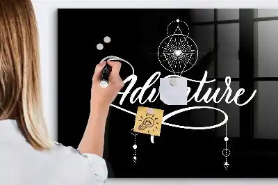 Magnetic dry erase board Adventure edition