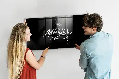 Magnetic dry erase board Adventure edition