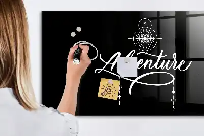 Magnetic dry erase board Adventure edition
