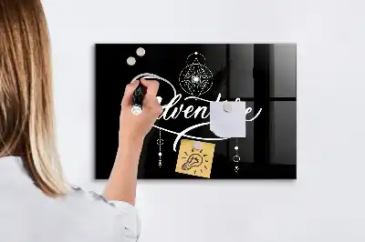 Magnetic dry erase board Adventure edition