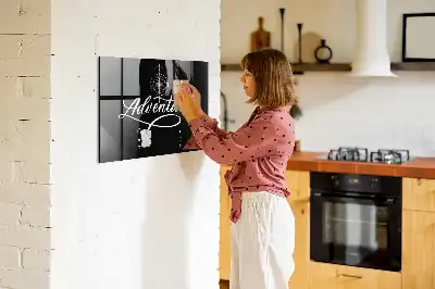 Magnetic dry erase board Adventure edition