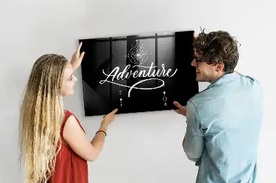 Magnetic dry erase board Adventure edition