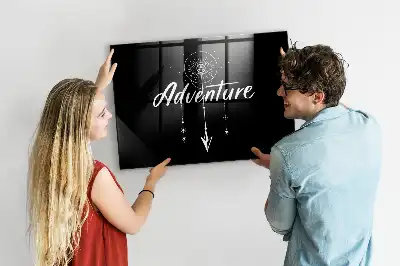 Magnetic dry erase board Adventure model