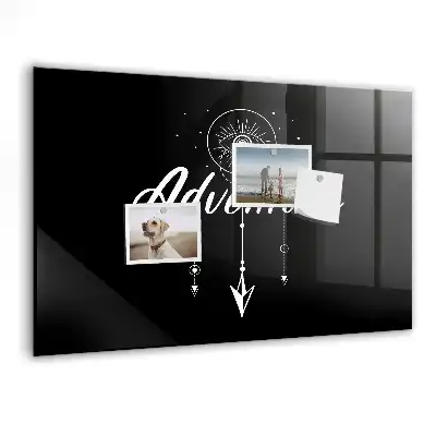 Magnetic dry erase board Adventure model