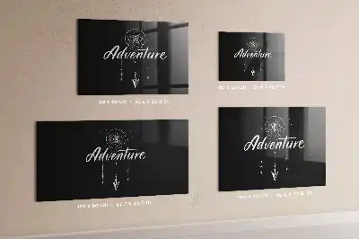Magnetic dry erase board Adventure model