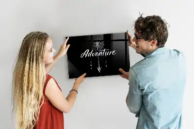 Magnetic dry erase board Adventure model