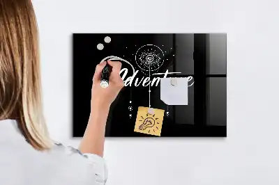 Magnetic dry erase board Adventure model
