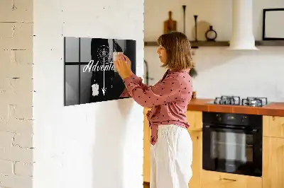 Magnetic dry erase board Adventure model