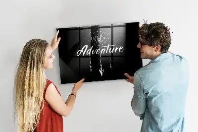 Magnetic dry erase board Adventure model