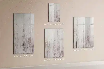 Magnetic dry erase board with wooden frame