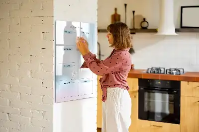 Magnetic dry erase board chalkboard