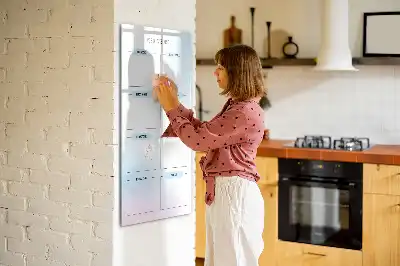 Magnetic dry erase board chalkboard