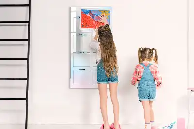 Magnetic dry erase board chalkboard