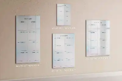 Magnetic dry erase board chalkboard