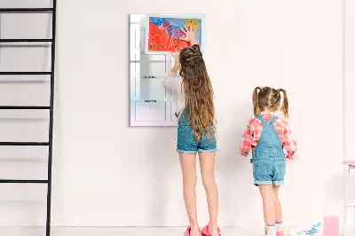 Magnetic dry erase board chalkboard