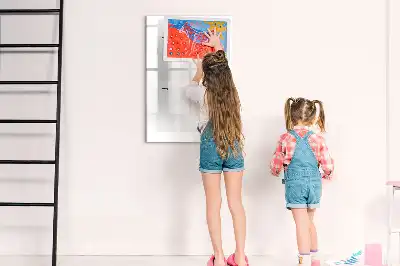Magnetic writing board vision board