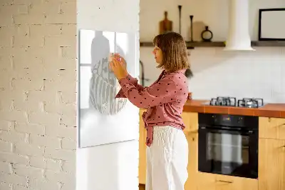 Magnetic writing board hello summer theme