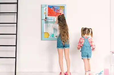 Magnetic writing board galaxy planner edition