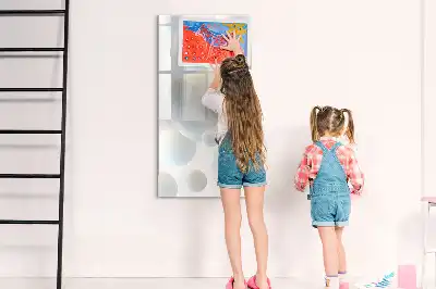 Magnetic writing board sphere abstraction design