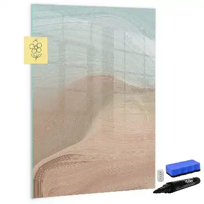 Magnetic writing board color mixing edition