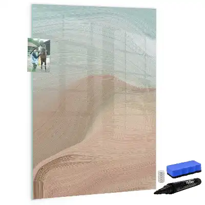 Magnetic writing board color mixing edition