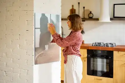 Magnetic writing board color mixing edition