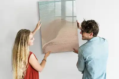 Magnetic writing board color mixing edition