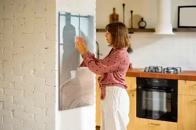 Magnetic writing board color mixing edition