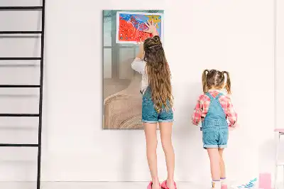 Magnetic writing board color mixing edition