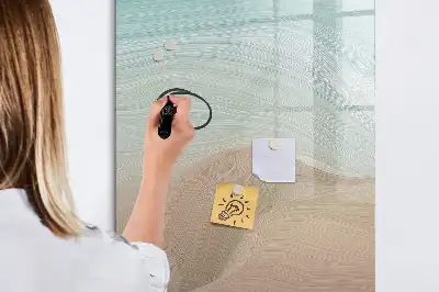 Magnetic writing board color mixing edition