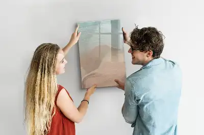 Magnetic writing board color mixing edition