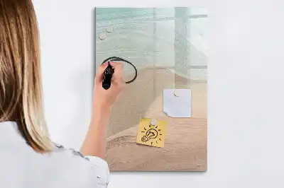 Magnetic writing board color mixing edition
