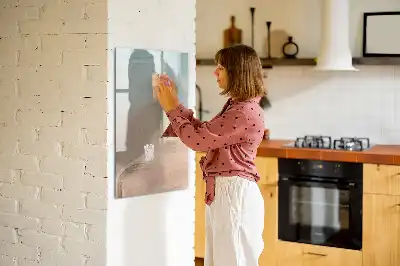 Magnetic writing board color mixing edition