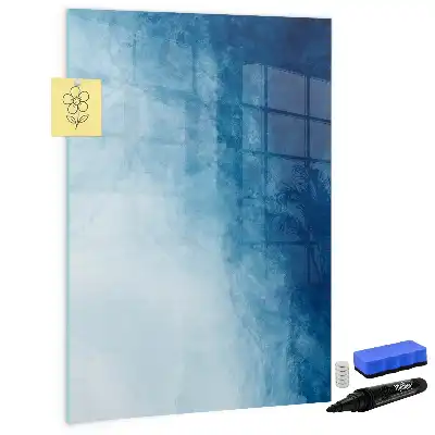 Magnetic writing board water abstraction design