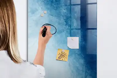 Magnetic writing board water abstraction design