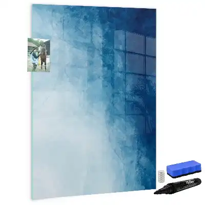 Magnetic writing board water abstraction design