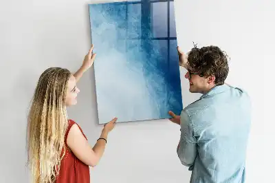 Magnetic writing board water abstraction design