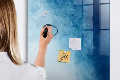 Magnetic writing board water abstraction design