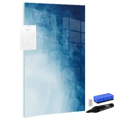 Magnetic writing board water abstraction design