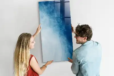Magnetic writing board water abstraction design