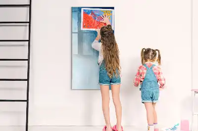 Magnetic writing board water abstraction design