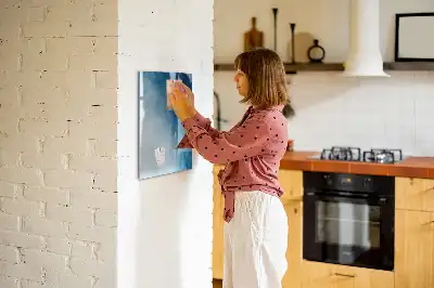 Magnetic writing board water abstraction design