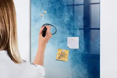 Magnetic writing board water abstraction design